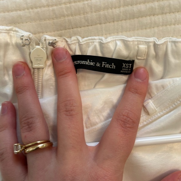 White Formal Dress A&F - Picture 5 of 6